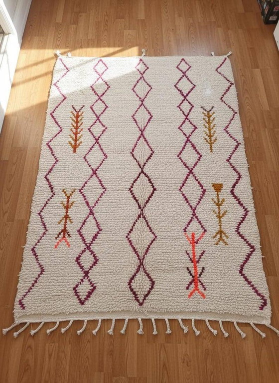 Alfombra marroquí hecha a mano 250cm x 150cm – Wool (photo 6 of 6)