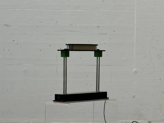 Image 1 of Pausania tafellamp van Ettore Sottsass Jr. voor Artemide, Italië, jaren 80