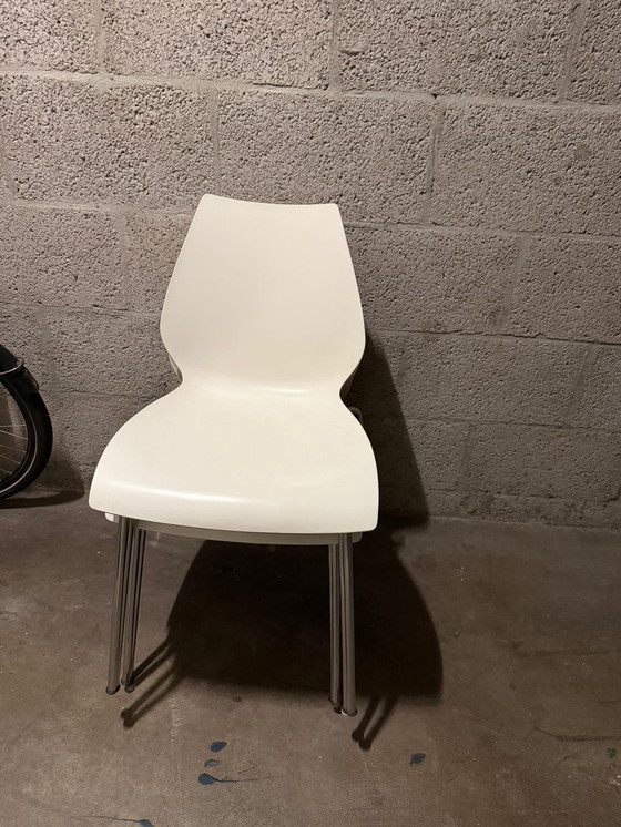 Image 1 of 4 sedie Kartell Maui – design – buone condizioni usate