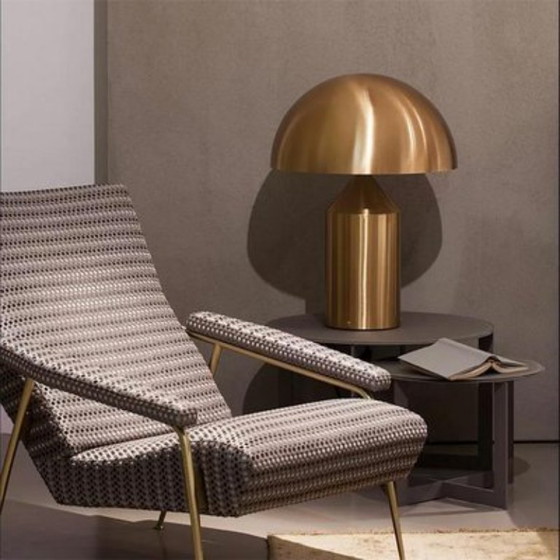 Image 1 of Lampe Atollo Small 236 Or - 35 cm / Oluce