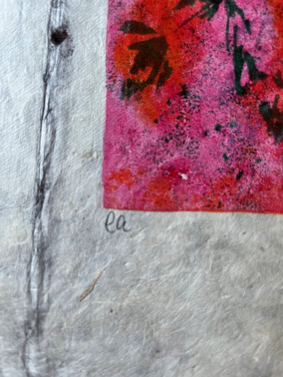 Image 1 of Silkscreen Himajuwita Pakun - Within My Memory