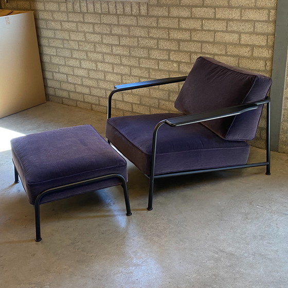 Image 1 of Fauteuil Wendelbo Aero avec repose-pieds