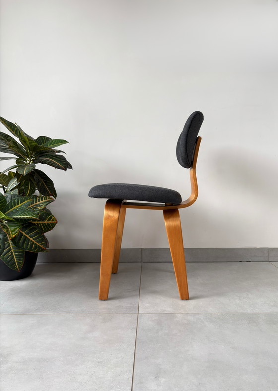 Image 1 of Set Vintage Pastoe SB03 Dining Chairs