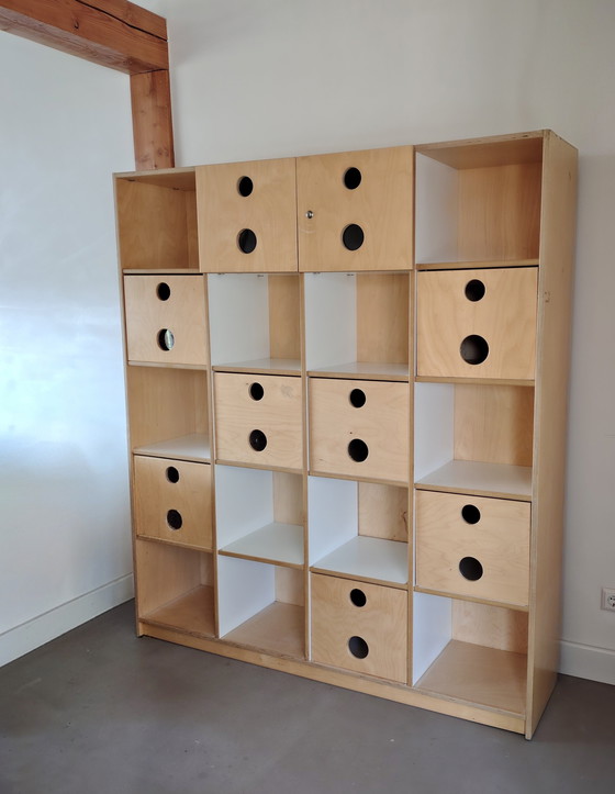 Image 1 of Bibliothèque murale