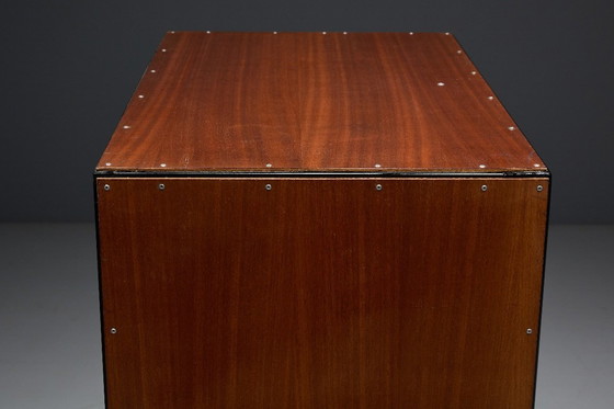 Image 1 of Armadi modernisti di Willy Van Der Meeren per Tubax, Belgio, anni '50