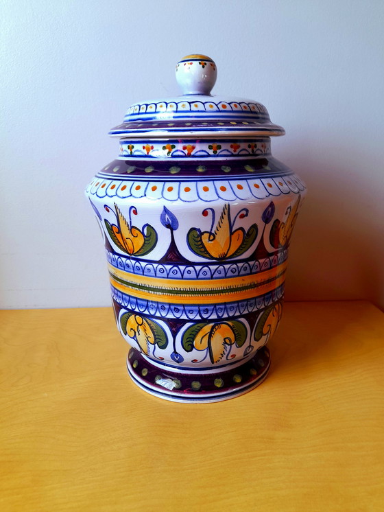 Image 1 of Italienisches Keramik-Apothekergefäß