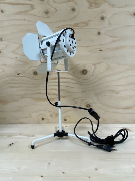 Image 1 of Vintage Film Projector Table Lamp, 1970