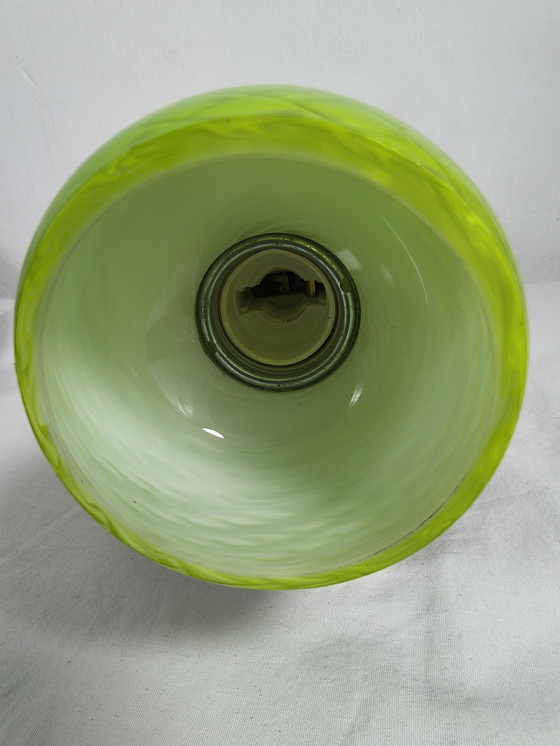 Image 1 of Vintage massive ceiling lamp with 3 spotlights + 1 separate spotlight