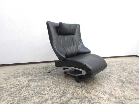 Image 1 of WK Wohnen Solo 622 fauteuil Leren fauteuil Functie Relax