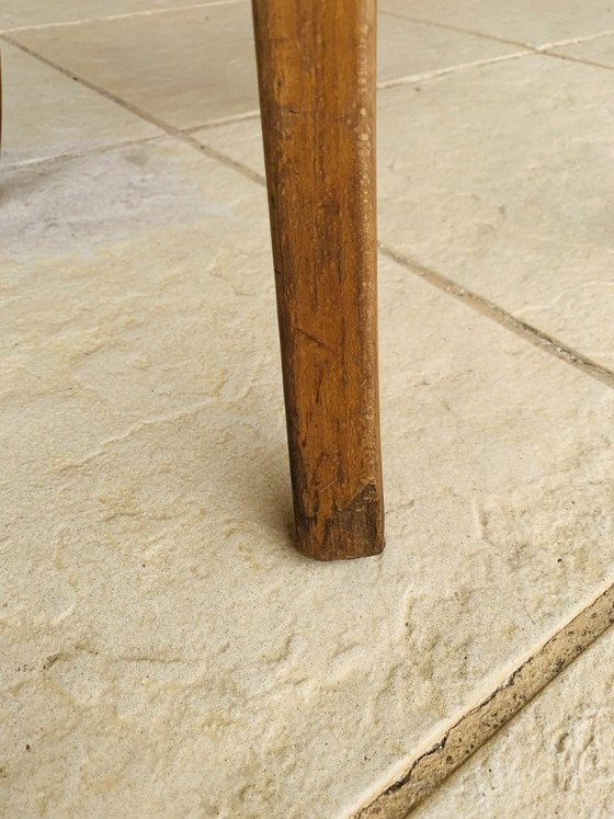 Sgabello vintage in legno curvato di Baumann, risalente agli anni '50 circa. – Sgabelli, Wood (photo 11 of 20)