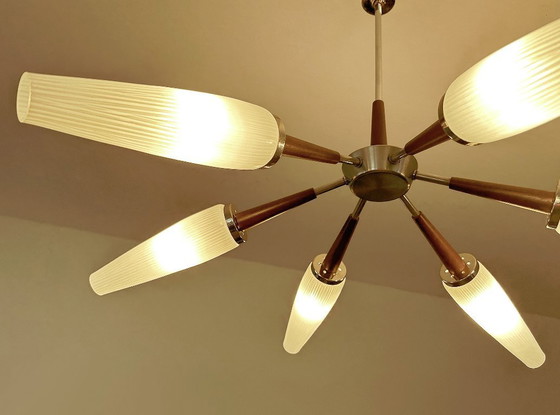 Image 1 of Large Scandinavian Pendant Light