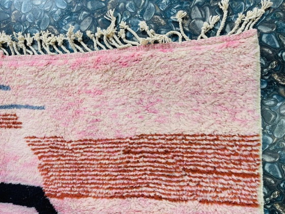 Image 1 of Tapis marocain traditional en laine 300cmx200cm