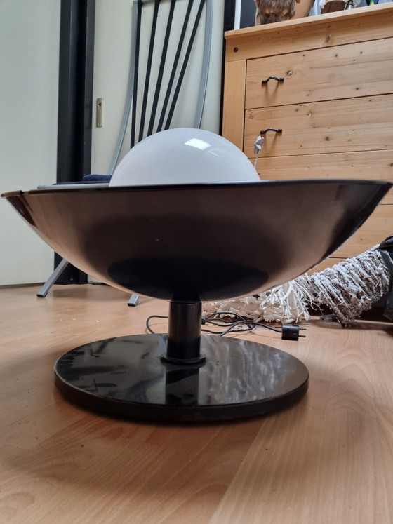 Grondlamp van Francesconi – Vloerlampen, Glas, Metaal (photo 2 of 5)