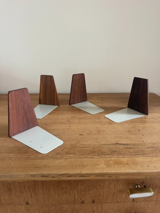 Kai Kristiansen bookstands - teak book ends