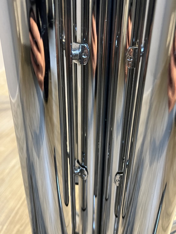 Image 1 of 2 x appendiabiti vintage cromati Bulo