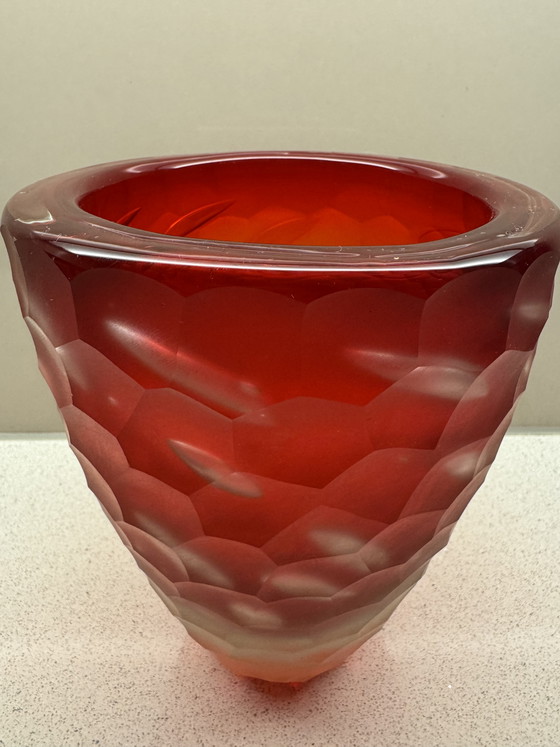Image 1 of Barbini Murano vase, signed
