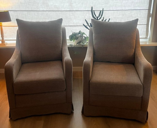 Landelijke fauteuils Falcon (juli 2023)