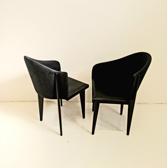 Image 1 of Coppia di poltroncine Toscana produzione Saporiti 