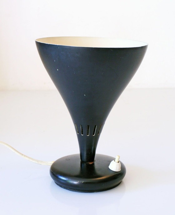 Anvia anni Cinquanta Lampada da tavolo vintage (Dutch Design) – Lampade da tavolo, Metallo (photo 3 of 3)