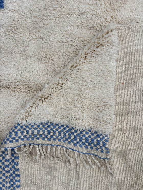 Image 1 of Authentiek Mrirt Marokkaans Berber Wollen Vloerkleed 210x285