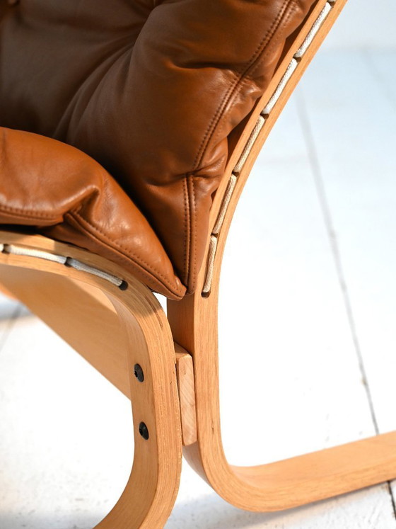 Image 1 of Ein Paar „Siesta“-Sessel von Ingmar Relling für Westnofa, Norwegen, 1960er Jahre