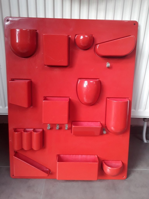 Vintage uten.silo II wall shelf by dorothee becker for design M