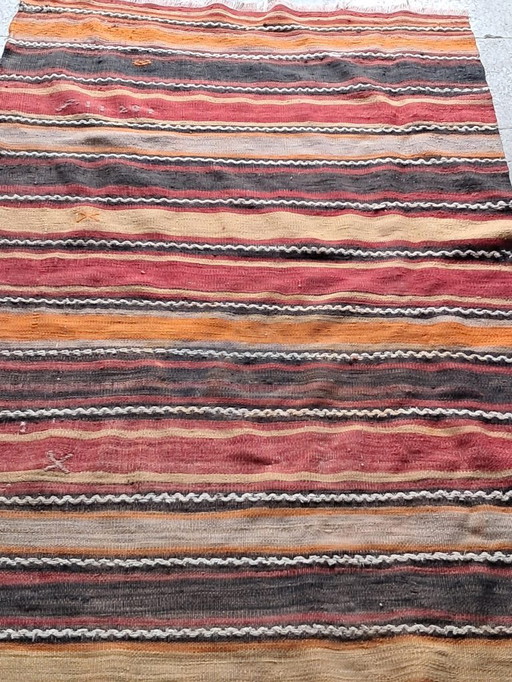 Kilim turco tessuto a mano 150x95cm