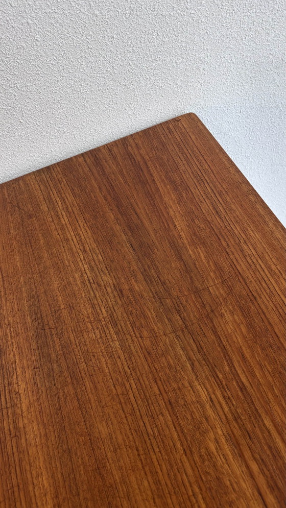 Image 1 of Vintage Desk 2-Sided In Teak