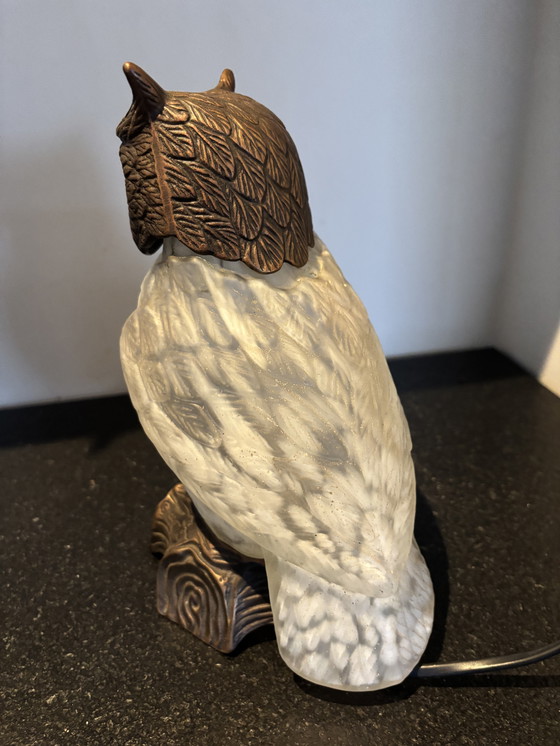 Image 1 of Tin Chi Owl – 1996 – Design Andrea Sadek original signed item