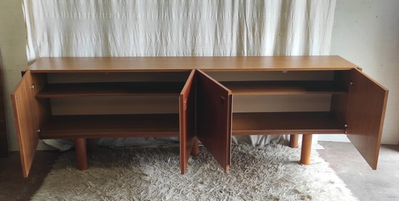 Image 1 of Dressoir van teakhout in Scandinavische stijl - jaren 60/70