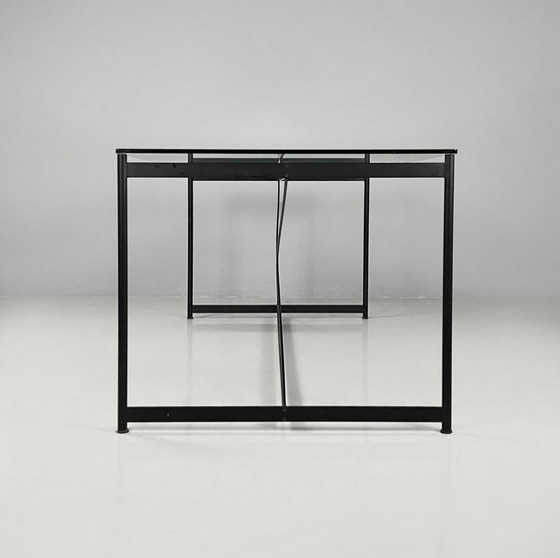 Image 1 of Vintage Vender Table Asnago & Vender 80s 90s Pallucco Italian Design