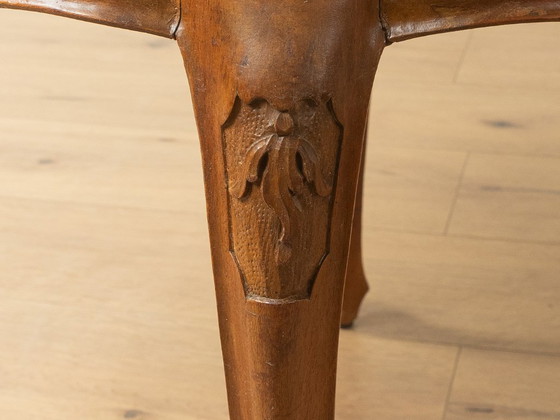 Barok bijzettafel met ingelegd werk, circa 1790 – Hout (photo 7 of 7)