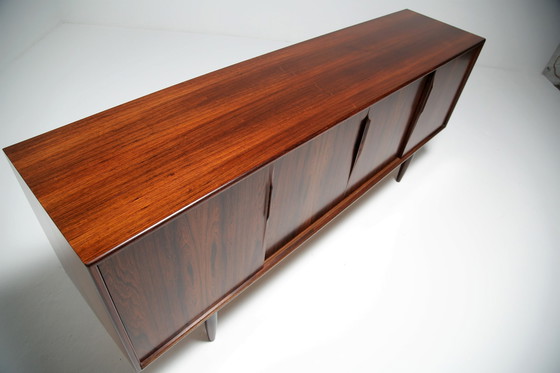 Image 1 of Rosewood Sideboard by Gunni Omann for Omann Jun, Denmark, 1960s
