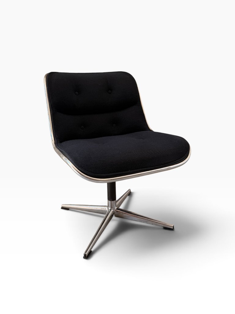 Charles Pollock Executive Armchair by Knoll | Armchairs second
