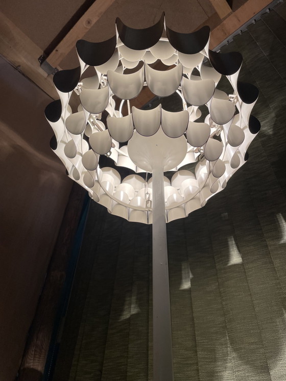 Image 1 of Thorsten Orrling Designer-Stehleuchte mit Lamellen, Serie 60/70