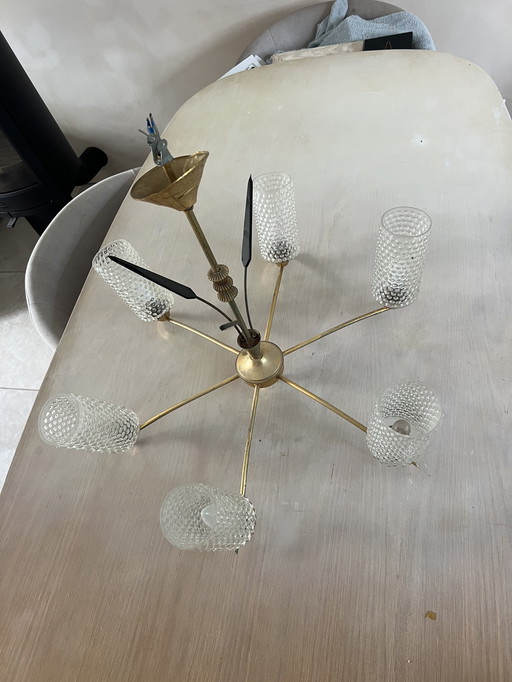 Lustre 6 lumière 1970