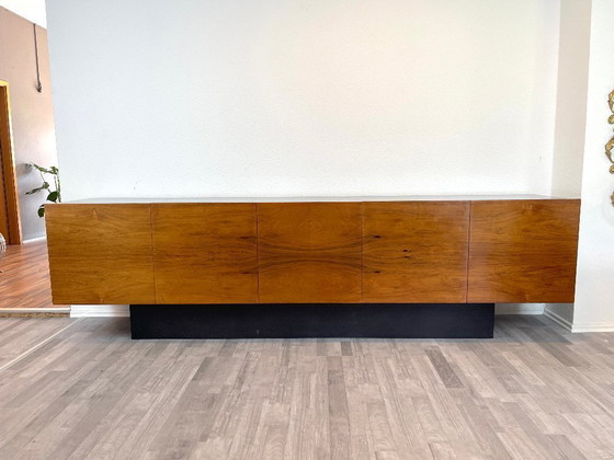 Image 1 of Vintage XL Sideboard Minimalist Mid-Century