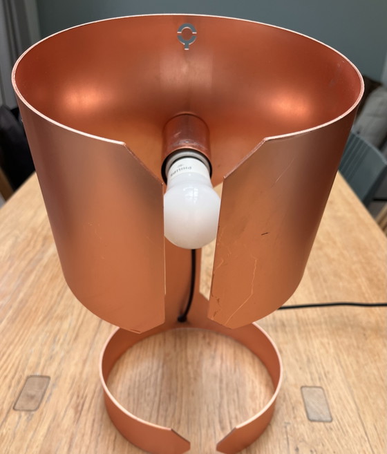 QAZQA copper table lamp – Metal (photo 2 of 7)