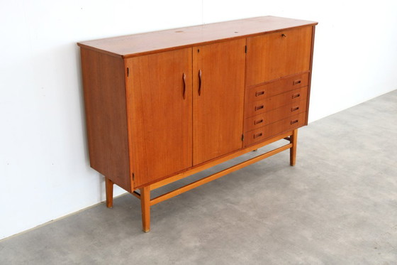 Image 1 of Vintage Swedish highboard