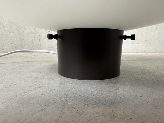 Image 1 of Vintage Philips plafondlamp - opaline