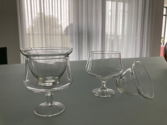 Image 1 of 9 cocktailglazen voor garnalencoctails e.d. 