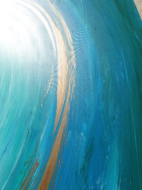 Abstract A1463 - Large Original Painting – Paintings & Drawings, Canvas (photo 13 of 15)