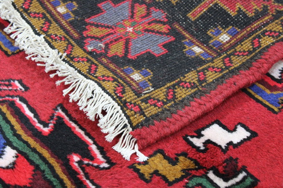 Image 1 of Original hand-knotted Persian carpet Heriz 310 x 210 cm