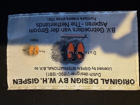 Image 1 of Sedia da pranzo Gispen 413R