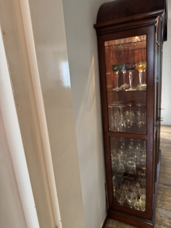 Image 1 of Noce pieno italiano, vetro lucido