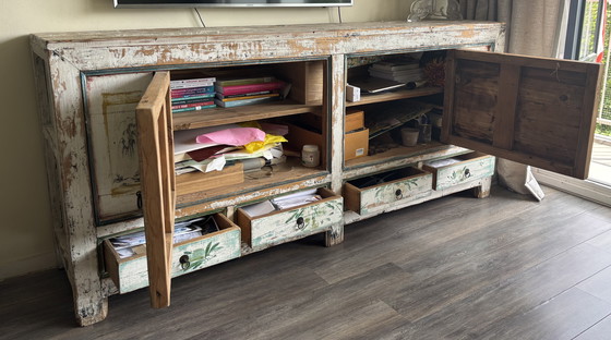 Image 1 of Buffetkast cinese/tv-meubel antiek