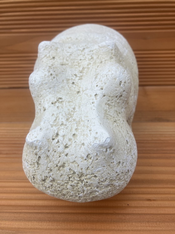 Image 1 of Orhan Otay - Sculpture - Hippopotamus