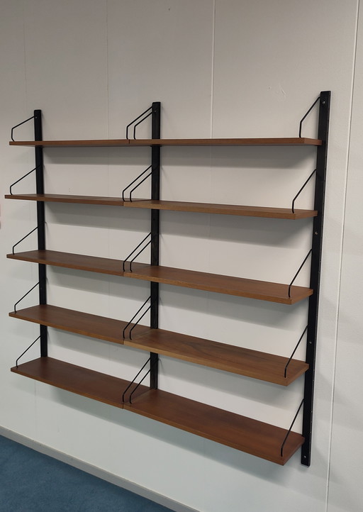 Wall rack Poul Cadovius Royal System