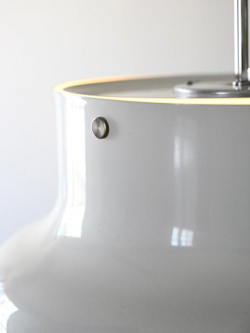 Lampada da soffitto Bumling bianca di Anders Pehrson