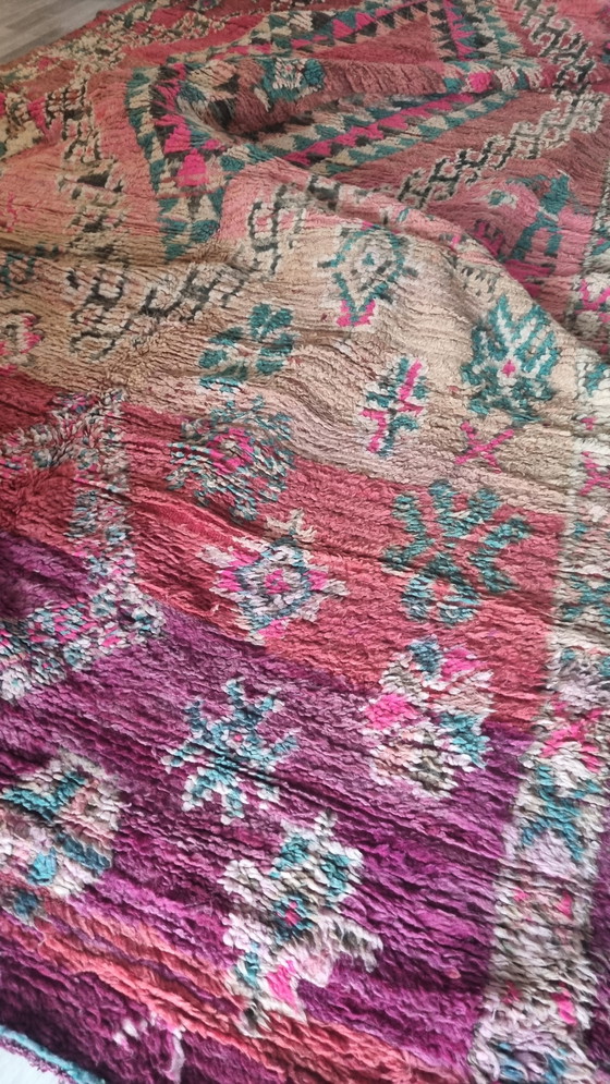 Image 1 of Beni mguild vintage vloerkleed 412x200 cm